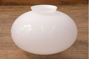 アンティーク照明　ぷっくりとしたフォルムがレトロで可愛らしい天井照明(吊り下げ照明、ペンダントライト)(R-049661)