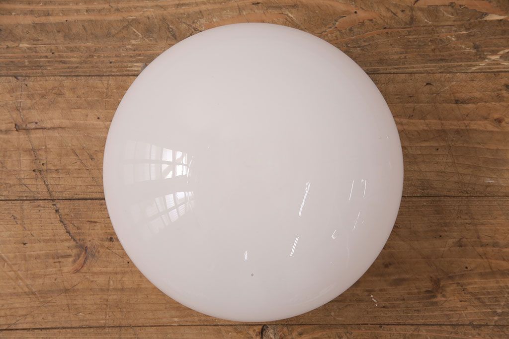 アンティーク照明　ぷっくりとしたフォルムがレトロで可愛らしい天井照明(吊り下げ照明、ペンダントライト)(R-049661)