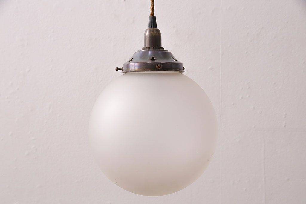 アンティーク照明　メンズライクな空間にもおすすめな天井照明(吊り下げ照明、ペンダントライト)(R-049662)