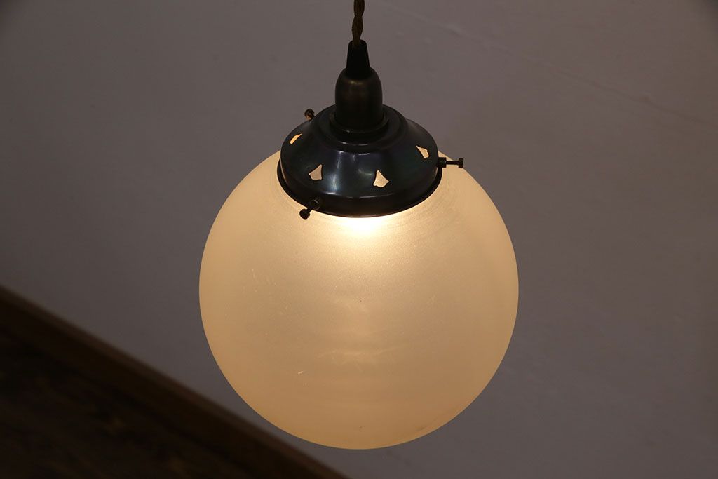 アンティーク照明　メンズライクな空間にもおすすめな天井照明(吊り下げ照明、ペンダントライト)(R-049662)