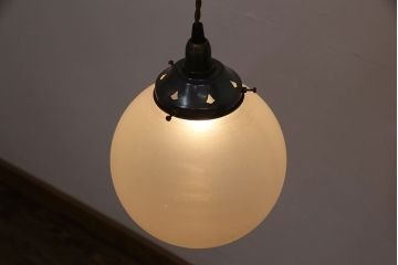 アンティーク照明　メンズライクな空間にもおすすめな天井照明(吊り下げ照明、ペンダントライト)(R-049662)