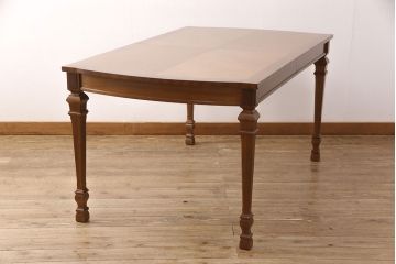 中古　美品　DREXEL HERITAGE(ドレクセルヘリテイジ)　FRANCESCA(フランチェスカ)シリーズ　クラシカルな佇まいが魅力のダイニングテーブル(センターテーブル)(定価約60万円)(R-049665)