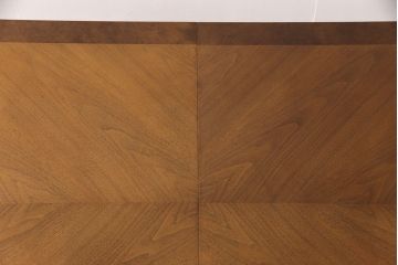 中古　美品　DREXEL HERITAGE(ドレクセルヘリテイジ)　FRANCESCA(フランチェスカ)シリーズ　クラシカルな佇まいが魅力のダイニングテーブル(センターテーブル)(定価約60万円)(R-049665)