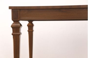 中古　美品　DREXEL HERITAGE(ドレクセルヘリテイジ)　FRANCESCA(フランチェスカ)シリーズ　クラシカルな佇まいが魅力のダイニングテーブル(センターテーブル)(定価約60万円)(R-049665)