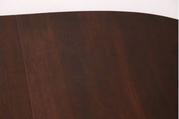 中古　美品　アメリカ輸入家具　Stickley(スティックレー、スティックレイ)　マホガニー材製の高級感あふれるエクステンションテーブル(ダイニングテーブル)(R-049666)