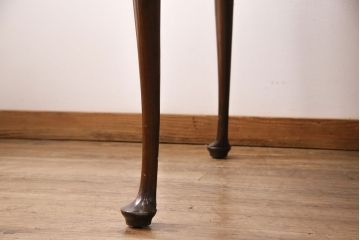 中古　美品　アメリカ輸入家具　Stickley(スティックレー、スティックレイ)　マホガニー材製の高級感あふれるエクステンションテーブル(ダイニングテーブル)(R-049666)
