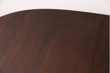 中古　美品　アメリカ輸入家具　Stickley(スティックレー、スティックレイ)　マホガニー材製の高級感あふれるエクステンションテーブル(ダイニングテーブル)(R-049666)