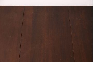 中古　美品　アメリカ輸入家具　Stickley(スティックレー、スティックレイ)　マホガニー材製の高級感あふれるエクステンションテーブル(ダイニングテーブル)(R-049666)