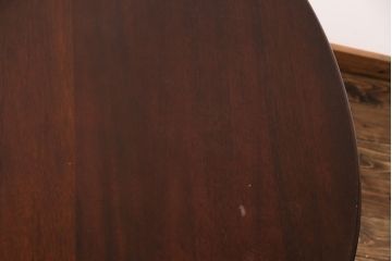 中古　美品　アメリカ輸入家具　Stickley(スティックレー、スティックレイ)　マホガニー材製の高級感あふれるエクステンションテーブル(ダイニングテーブル)(R-049666)