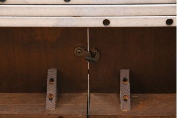 中古　美品　アメリカ輸入家具　Stickley(スティックレー、スティックレイ)　マホガニー材製の高級感あふれるエクステンションテーブル(ダイニングテーブル)(R-049666)