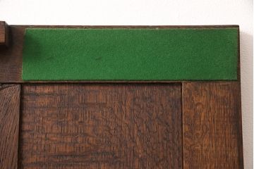 アンティーク家具　イギリスアンティーク　オーク材　ドローリーフテーブル(エクステンションテーブル、ダイニングテーブル)(R-049667)