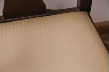 中古　アメリカ輸入家具　Stickley(スティックレー、スティックレイ)　マホガニー材製の高級感あふれるアームチェア2脚セット(椅子、サロンチェア、ダイニングチェア)(R-049681)