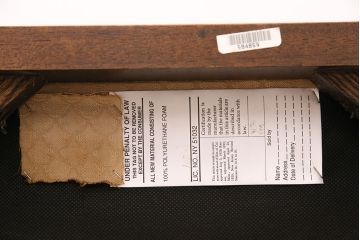中古　アメリカ輸入家具　Stickley(スティックレー、スティックレイ)　マホガニー材製の高級感あふれるアームチェア2脚セット(椅子、サロンチェア、ダイニングチェア)(R-049681)
