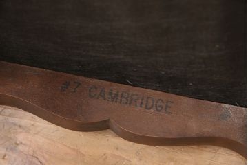 中古　アメリカ輸入家具　Stickley(スティックレー、スティックレイ)　マホガニー材製の高級感あふれるアームチェア2脚セット(椅子、サロンチェア、ダイニングチェア)(R-049681)
