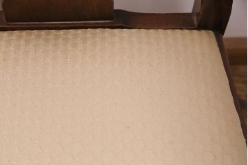 中古　アメリカ輸入家具　Stickley(スティックレー、スティックレイ)　マホガニー材製の高級感あふれるダイニングチェア2脚セット(椅子、サロンチェア)(R-049682)
