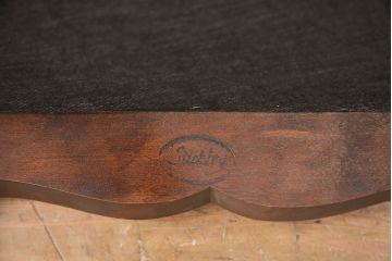 中古　アメリカ輸入家具　Stickley(スティックレー、スティックレイ)　マホガニー材製の高級感あふれるダイニングチェア2脚セット(椅子、サロンチェア)(R-049682)