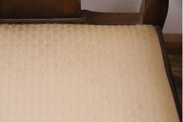 中古　アメリカ輸入家具　Stickley(スティックレー、スティックレイ)　マホガニー材製の高級感あふれるダイニングチェア4脚セット(椅子、サロンチェア)(R-049683)