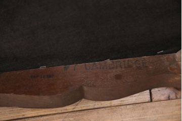 中古　アメリカ輸入家具　Stickley(スティックレー、スティックレイ)　マホガニー材製の高級感あふれるダイニングチェア4脚セット(椅子、サロンチェア)(R-049683)