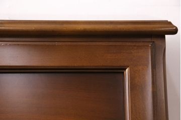 中古　美品　カリモク家具(karimoku)　コロニアルシリーズ　クラシカルな佇まいが魅力のライティングビューロー(簿記机、在宅ワーク、在宅用ワークデスク)(R-049685)