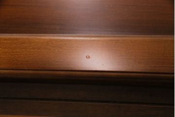 中古　美品　カリモク家具(karimoku)　コロニアルシリーズ　クラシカルな佇まいが魅力のライティングビューロー(簿記机、在宅ワーク、在宅用ワークデスク)(R-049685)
