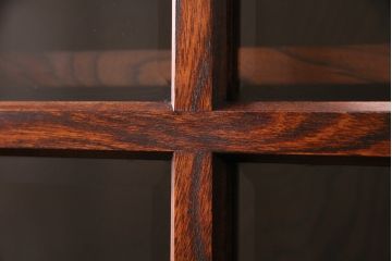 中古　美品　岩谷堂箪笥　No.366　四尺書棚　上質な和の空間づくりにおすすめのキャビネット(本棚、ブックケース)(定価約62万円)(R-049688)