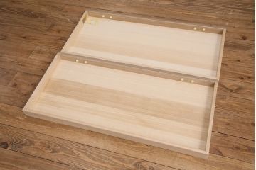 中古　美品　引き出し15杯!シンプルな引手で上品な雰囲気を醸しだす加茂総桐箪笥(総桐たんす、呉服箪笥、着物箪笥、引き出し)(定価約48万円)(R-049689)