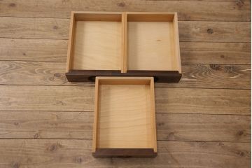 中古　松本民芸家具　90型茶タンス(サイドボード、戸棚)(定価約35万6千円)(R-049691)
