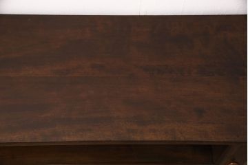 中古　松本民芸家具　90型茶タンス(サイドボード、戸棚)(定価約35万6千円)(R-049691)