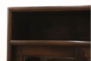 中古　松本民芸家具　90型茶タンス(サイドボード、戸棚)(定価約35万6千円)(R-049691)