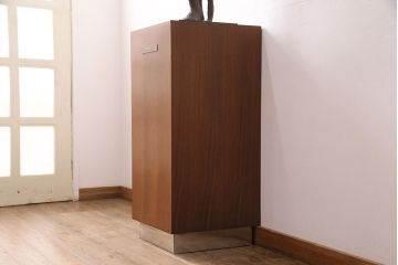 小森邦夫作「ヴエール」　裸婦像　彫刻　銅像(ブロンズ、在銘作家物)(R-049701)