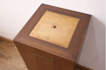 小森邦夫作「ヴエール」　裸婦像　彫刻　銅像(ブロンズ、在銘作家物)(R-049701)