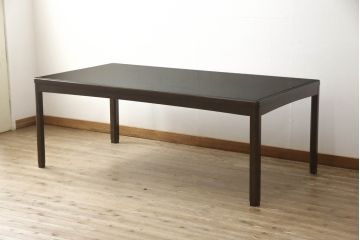 中古　モリシゲ(MORISHIGE/森繁)　アリー　和モダンスタイルにおすすめのダイニングセット(ダイニングテーブル、ダイニングチェア、椅子)(定価約54万円)(R-049703)