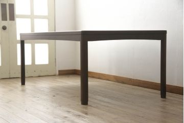 中古　モリシゲ(MORISHIGE/森繁)　アリー　和モダンスタイルにおすすめのダイニングセット(ダイニングテーブル、ダイニングチェア、椅子)(定価約54万円)(R-049703)