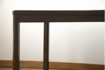 中古　モリシゲ(MORISHIGE/森繁)　アリー　和モダンスタイルにおすすめのダイニングセット(ダイニングテーブル、ダイニングチェア、椅子)(定価約54万円)(R-049703)