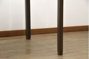 中古　モリシゲ(MORISHIGE/森繁)　アリー　和モダンスタイルにおすすめのダイニングセット(ダイニングテーブル、ダイニングチェア、椅子)(定価約54万円)(R-049703)