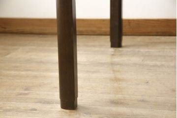 中古　モリシゲ(MORISHIGE/森繁)　アリー　和モダンスタイルにおすすめのダイニングセット(ダイニングテーブル、ダイニングチェア、椅子)(定価約54万円)(R-049703)
