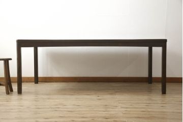 中古　モリシゲ(MORISHIGE/森繁)　アリー　和モダンスタイルにおすすめのダイニングセット(ダイニングテーブル、ダイニングチェア、椅子)(定価約54万円)(R-049703)