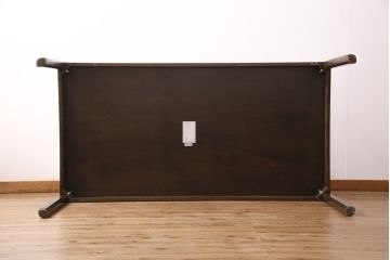 中古　モリシゲ(MORISHIGE/森繁)　アリー　和モダンスタイルにおすすめのダイニングセット(ダイニングテーブル、ダイニングチェア、椅子)(定価約54万円)(R-049703)