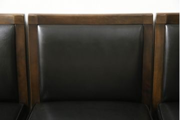中古　モリシゲ(MORISHIGE/森繁)　アリー　和モダンスタイルにおすすめのダイニングセット(ダイニングテーブル、ダイニングチェア、椅子)(定価約54万円)(R-049703)