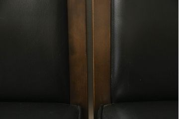 中古　モリシゲ(MORISHIGE/森繁)　アリー　和モダンスタイルにおすすめのダイニングセット(ダイニングテーブル、ダイニングチェア、椅子)(定価約54万円)(R-049703)