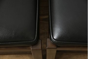 中古　モリシゲ(MORISHIGE/森繁)　アリー　和モダンスタイルにおすすめのダイニングセット(ダイニングテーブル、ダイニングチェア、椅子)(定価約54万円)(R-049703)