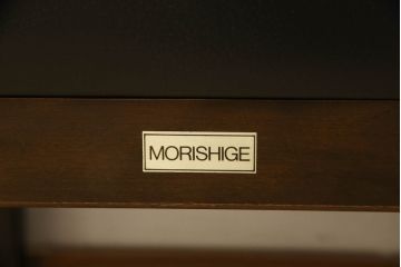 中古　モリシゲ(MORISHIGE/森繁)　アリー　和モダンスタイルにおすすめのダイニングセット(ダイニングテーブル、ダイニングチェア、椅子)(定価約54万円)(R-049703)