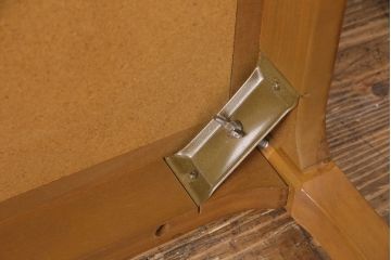 北欧ビンテージ　個性が光るタイルトップがお洒落なコーヒーテーブル(センターテーブル、カフェテーブル、リビングテーブル、ヴィンテージ)(R-049707)