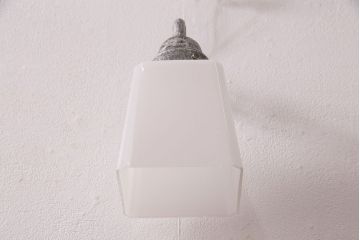 アンティーク照明　シャービーな風合いがお洒落な雰囲気を高める壁掛け照明(ウォールランプ、壁付け照明)(R-049709)