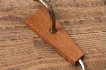 ヴィンテージ照明　北欧ビンテージ　デンマーク　温かみのある空間を演出するウォールライト(壁掛け照明、壁付け照明)(R-049713)