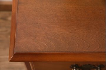 中古　横浜ダニエル(daniel)　アーリーアメリカン 気品漂う洗練されたデザインが魅力的なドレッサー(定価約60万円)(鏡台)(R-049717)