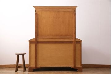 中古　横浜ダニエル(daniel)　アーリーアメリカン 気品漂う洗練されたデザインが魅力的なドレッサー(定価約60万円)(鏡台)(R-049717)