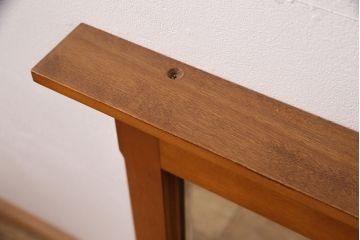 中古　横浜ダニエル(daniel)　アーリーアメリカン　A-401吊鏡　気品漂う洗練されたデザインが魅力的な壁掛けミラー(鏡)(R-049719)
