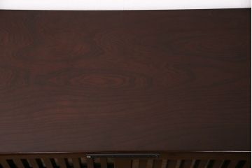 美品　展示　未使用品　堂々とした佇まいが存在感抜群の民芸箪笥サイドボード(収納棚、戸棚、テレビ台)(R-049720)