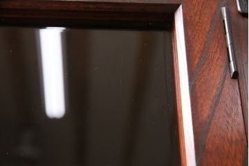 中古　美品　岩谷堂箪笥　No.114　上質な佇まいと機能性に優れた多目棚(収納棚、キャビネット)(定価約30万円)(R-049721)